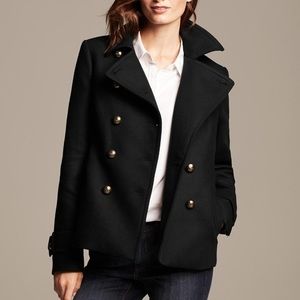 Banana Republic Pea Coat